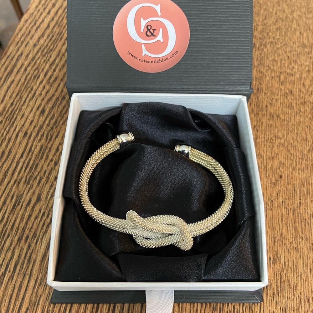 Cate and Chloe Knot Bracelet